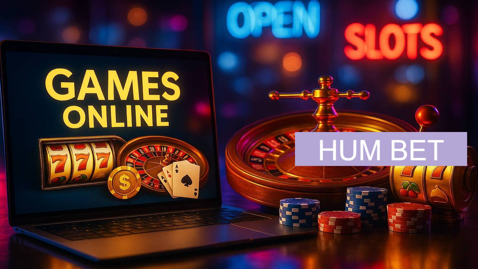 Jogos emocionantes no HUM BET