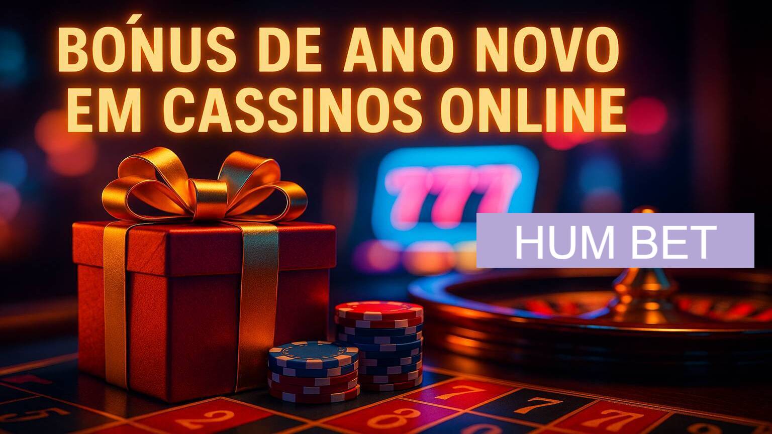 Promoções de Ano Novo no HUM BET